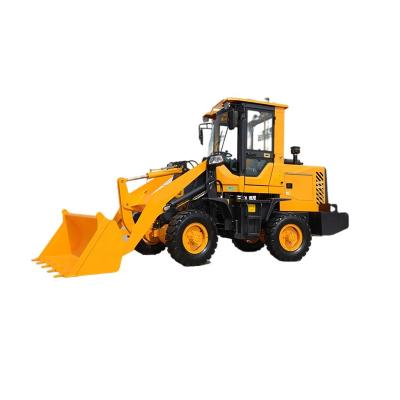 China Used In Road China Supplier Bada Articulated 1.5ton 2ton Front End Wheel Loader 4 Wheel Brands for sale