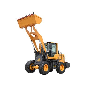 China Used In Road Bada High Quality 2.2 Ton New Mini Wheel Loader Front End Loader With CE Certificate For Sale for sale