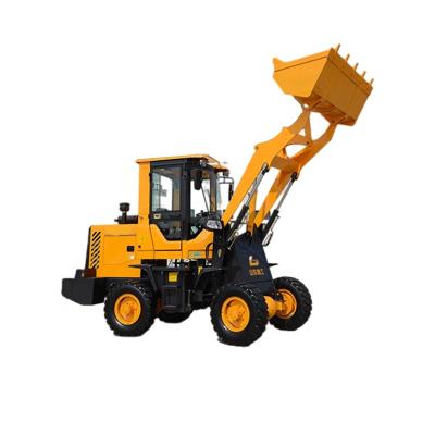 China Building Material Shop Earth Moving Equipment Bada 1.8 Ton Small Loaders Front End Mini Wheel Loader Price for sale