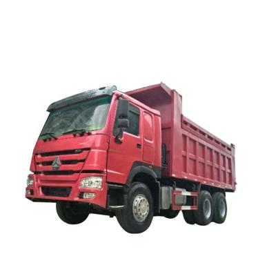 China Cloth heavy duty sinotruk 371hp used 6x4 dump truck for sale dongfeng 6*4 dump truck used howo dump truck for sale