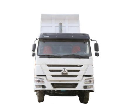 China Low price fabric TRUCK 10 wheel howo 371hp dump truck used dump truck SINOS for sale