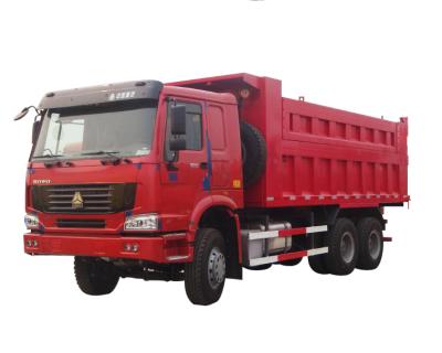 China Cloth cheap price 10 wheels sinotruck dump truck Tipper Truck 6x4 Howo diesel used dump truck for sale for sale