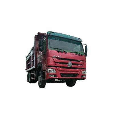 China Cloth China Brand Used Dump Truck Euro 4 Dump Truck Sale In Dubai 375hp Used 6x4 Dump Truck for sale