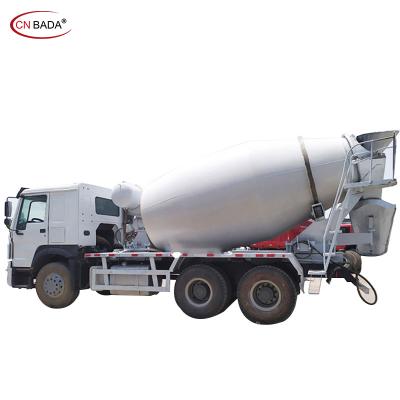 China Construction worksÂ   Professional 8 m3 10m3 12m3 14 CBM 2019 CE Euro II used sinotruk 6*4 diesel howo cement mixer truck concrete machinery for sale for sale