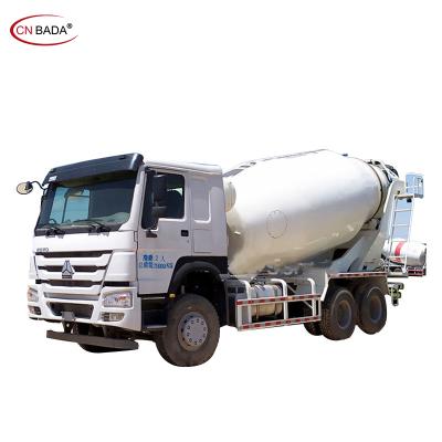 China Construction worksÂ   6x4 10 Wheel Concrete Mixer Truck New Heavy Duty Ready State Used Howo Euro 2 Concrete Mixing Truck for sale