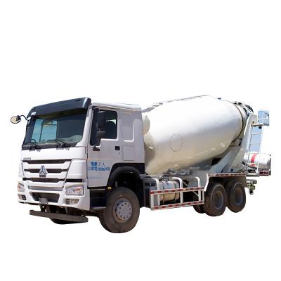 China Construction worksÂ   High quality Howo 6x4 10cm3 second hand Howo sinotruk used concrete mixer trucks price for sale for sale