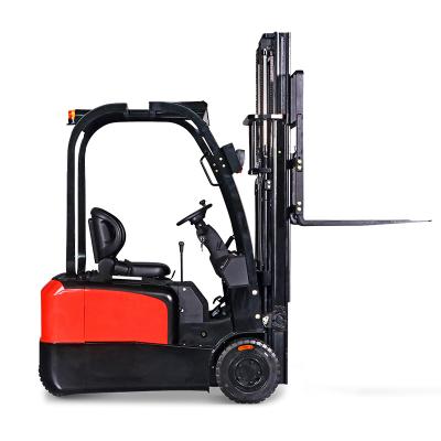 China Airports 1 Ton 3 Ton Full Seat Drive Multi-direction Hydraulic Stacking Electric Forklifts for sale