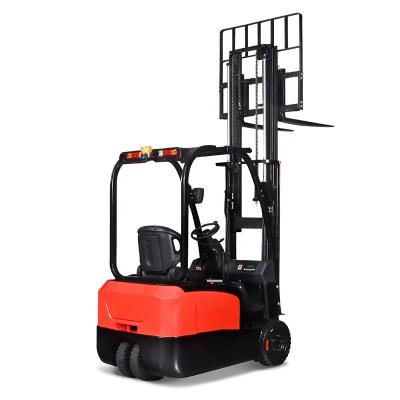 China Airports Small Size Electric Forklift Mounted Forklift With Attachment Forklift for sale