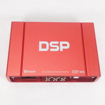 China Perfect HD Media Player Quality Car Audio System Set Hd DSP Sound Quality Lossless Car Power Amplifier for sale