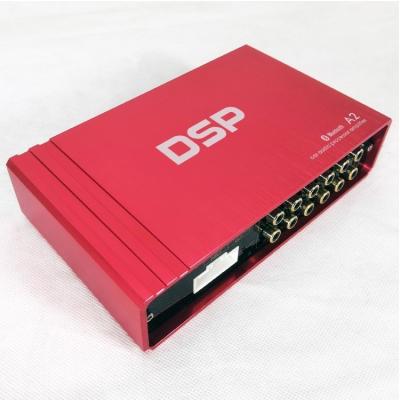 China Best Popular Custom Car Audio Amplifier HD Media Player 2022 Channel DSP 4 Channel DSP Multimedia Player Car Audio for sale