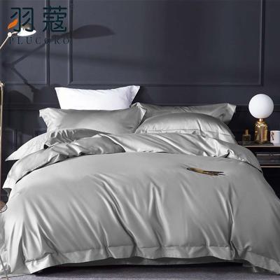 China Fashion Nondisposable Home Egyptian Cotton Bed Linen Set Luxury 100% Cotton Flat Sheet Set for sale