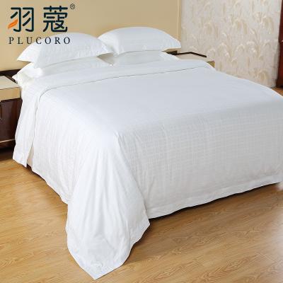 China Nondisposable Cover 100 Cotton Quilt Fitted Sheet Hotel Cotton Linens 100 Star White Bed Linen 4 for sale