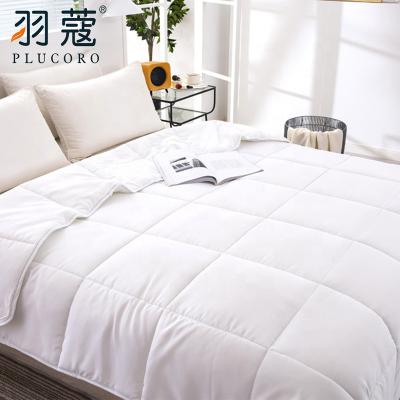 China Custom 100% Homemade Cotton Sheet Comforter Comforter Insert For Hotel Feather Filled Comforter Set for sale