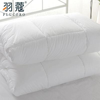 China Hotel Home Cotton Imitate Down Goose Down Feather Cotton Comforter Luxury Comforter For Five Star Hotel for sale