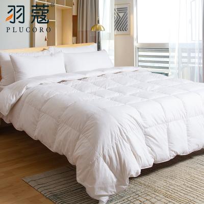 China 2022 Manufacturers Wholesale Five Star Hotel Home Imitate Down Cotton Filler Duvet Core for sale