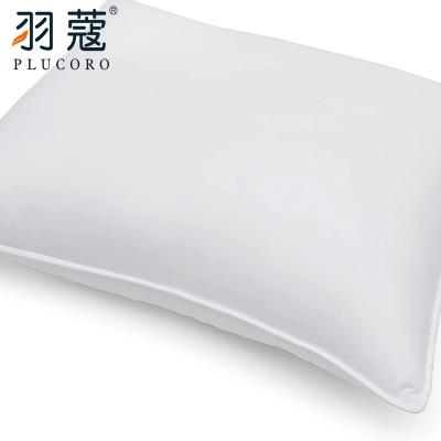 China Customized Hotel Cooling Pillow Inserts 100% Polyester Fiber Pillow Factory In China for sale