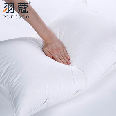 China 2022 New Comfortable Microfiber Cooling Well Hilton Hotel Pillow Five Star Sleep for sale