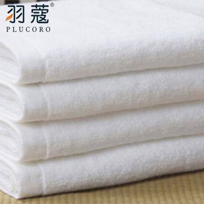 China Foshan Factory QUICK DRY 100% Cotton Standard Hotel Set White And Cheap Hotel Towel Bath for sale