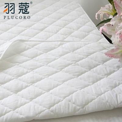 China Waterproof Premium Hotel Use Hypoallergenic Waterproof Elastic Hotel Bed Mattress Fitted Protector For Hotel for sale