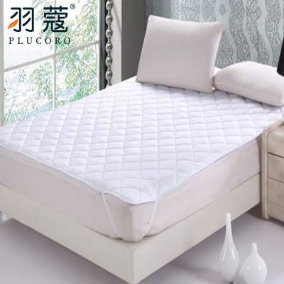 China Wholesale Customized Comfortable Quilted Hotel Mattress Protector Waterproof For 5 Star Hotel for sale