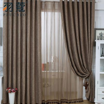 China Wholesale High Quality Luxury Blackout Foshan Blackout Five Star Modern Curtains For Hotel Home for sale