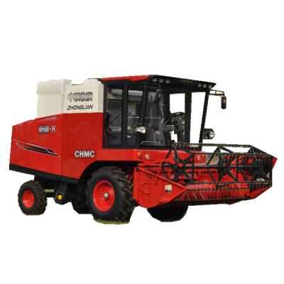 China Automatic Mung Dry Harvester Rice Price Bean Cutter Harvester from Bean Combine Harvester Engine Combine for sale