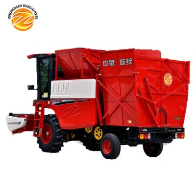 China New Type Wheeled Self Propelled Agriculture Peanut Harvesting Machinery Peanut Harvester Digging Machine Price for sale