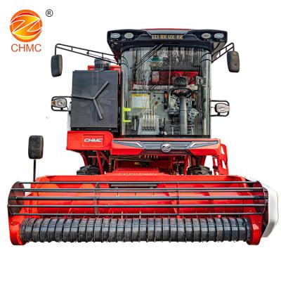 China Good Price 4HJL-2.5 Peanut Harvester Product China Supplier Self Propelled Wheeled Combine Harvester For Sale for sale