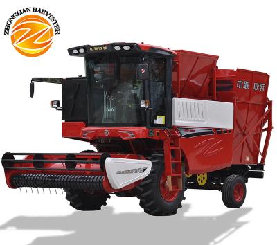 China CHMC 4HZJ-2500 self propelled wheeled peanut harvester for sale