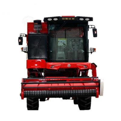 China Zhonglian 4HZJ-2500 self-propelled wheeled peanut harvester for sale