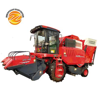 China Maize CHMC 4LZ-4W Maize Cob Type Combine Harvester For Agriculture for sale