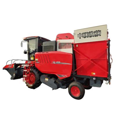 China Small Agricultural Corn Harvester Plowing Machine With Corn Harvester Equipment for sale