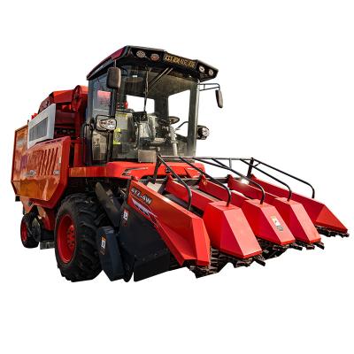 China Automatic Corn China Mini Sweet Corn 2 Row /Maize Combine Harvester Equipment Harvester For Sale for sale