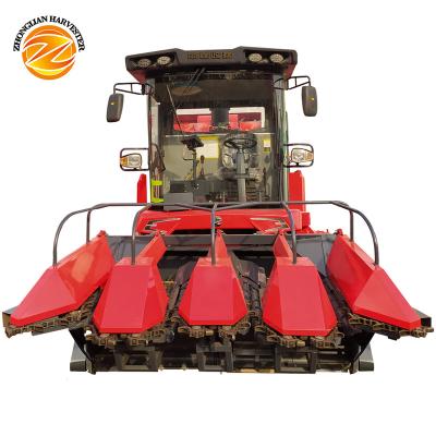 China Corn Harvesters Machine Mini Combine Harvester Corn Harvester for sale