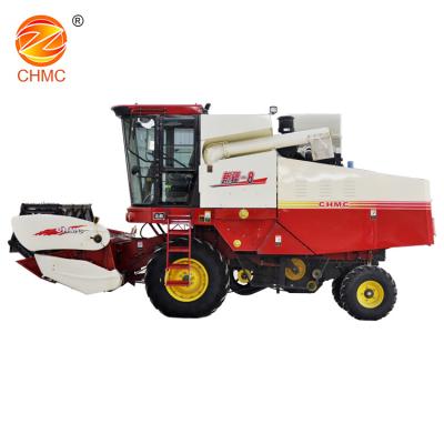 China New Rice Combines 4LZ-8A Harvester For Soybean Combine Harvesting for sale