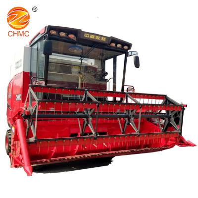 China China Factory Price Self Propelled Soybean Wheat Combine Harvester for sale