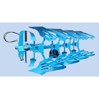 China Farms High Quality Agriculture Machingery Hydraulic Reversible Plow For Paddy Field Soil for sale