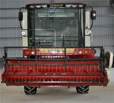 China widely used 4 cycle diesel high efficiency lovol same combine harvester for sale