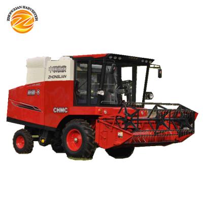 China Rice Factory Direct Small Combine Harvester Used Best Quality With Price for sale