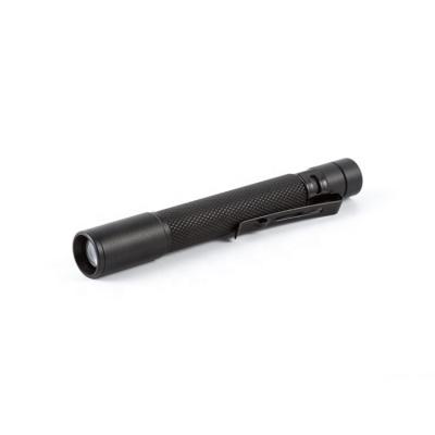 China Good Quality Camping Torches Battery Powered Portable Zoomable Aluminum Led Pen Flashlight for sale