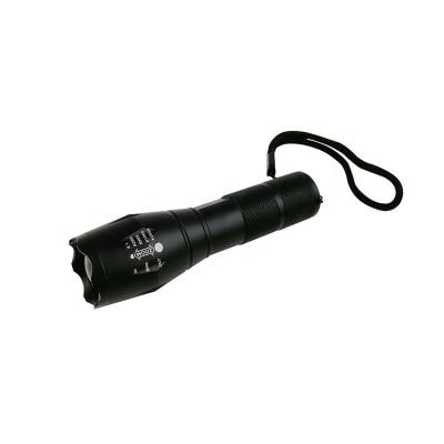 China Factory Price Zoom Camping Cheap High Quality Aluminum Flashlight T6 Led Torch Light for sale