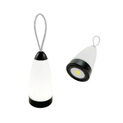 China Portable Outdoor or Indoor Stand Lantern Lamp USB Rechargeable Battery LED Camping Hanging Lights for sale