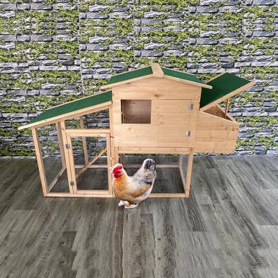 China Small Viable Outdoor Animal Cages Wooden Chickens Chicken Cage Large Wooden Chicken Cage for sale