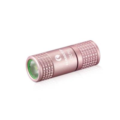 China 130Lumens 2 Modes Super Light Mini USB Flashlight Pocket Chain Torch 2 Key Colorful Cute Torch for sale