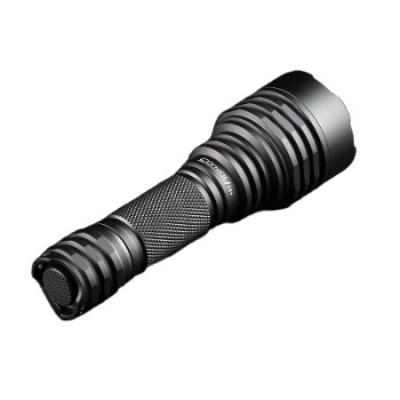 China Emergency C8+ with Kr CSLNM1.23 SST-20-DR red light, 18650 flashlight for sale