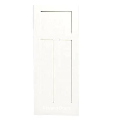 China Sales Modern American Hote Canada Interior White Primed 6/2 Panel Cavity Core HDF Molded Design Door for sale