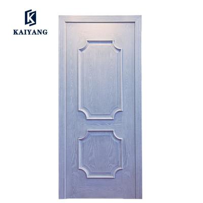 China Best Price Modern Roman Style Turkey Door Vitree En PVC Interior Kitchen Glazed PVC Doors Skin for sale