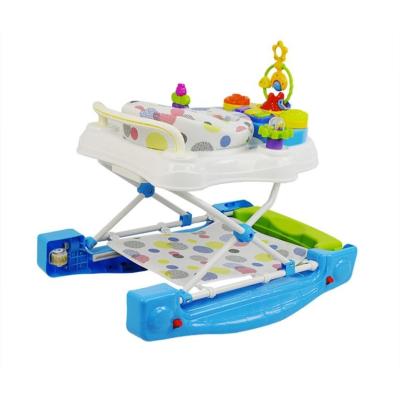 China 2020 Hot Sale Instant Light New Design Activity Center/Baby Walker /Jumper Baby Walker with Music and Design Baby Walker for 2in1 Baby Swing Bouncer with Music Function for sale