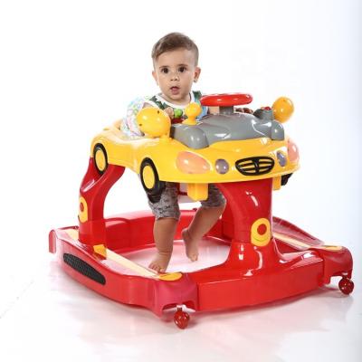 China Baby Walker Rocker Push Along I/C Music Toy Educational Tray 4 in 1 New Baby Jumper Stand Fitness Center Baby Stroller Hand Push Stropper Model Music Band Multi Function Activity for sale