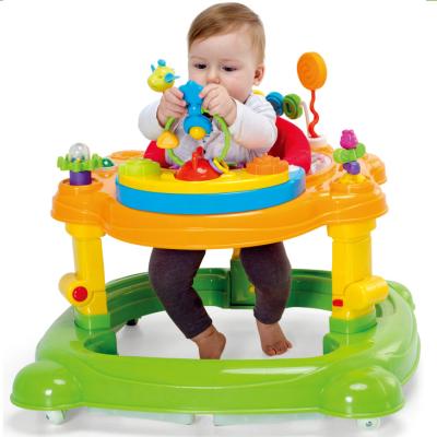 China Activity Center / Seesaw /Jumper baby walker with instant light music and activiity jumperoo center ride on car baby activity walker for sale